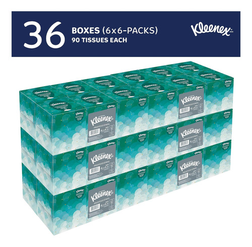 Formato De Tejido Facial Profesional De Kleenex, A Granel, 2