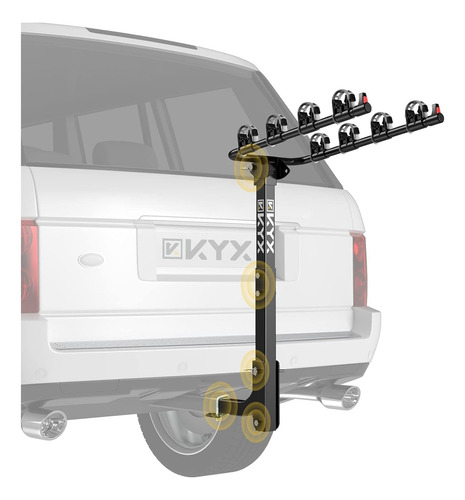 Portabicicleta Young 4 Para Automovile Suv Minivans 2