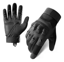 Comprar Guantes Tacticos Protección De Nudillos Combate Militar Moto
