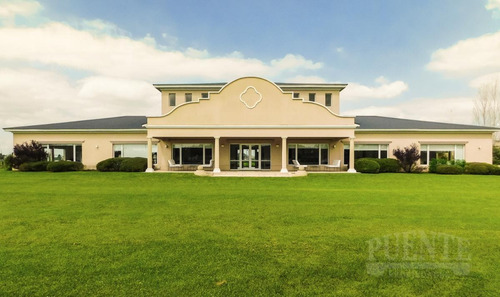 Imagen 16 de 21 de Terreno Con Fondo Al Golf En Barrio Fincas De San Vicente Golf - Lote - Canning - Venta