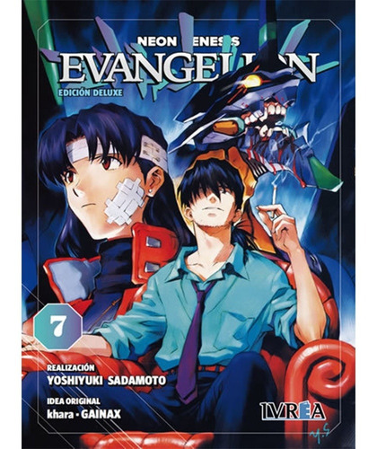 Evangelion Edicion Deluxe 07 - Yoshiyuki Sadamoto