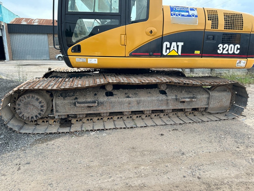 Excavadora Cat 320 Año 2004 - Trabajando!