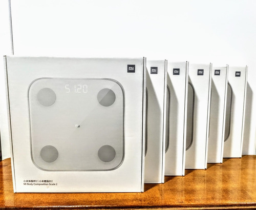 Imagem 6 de 8 de Balança Bioimpedância Xiaomi Mi Body Composition Scale 2
