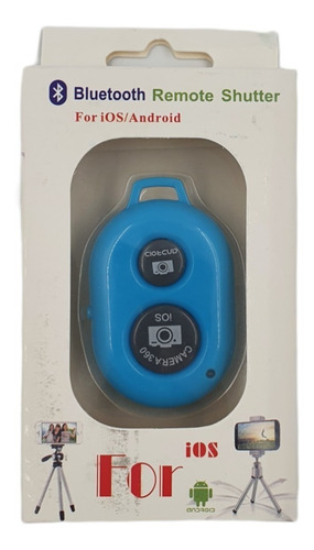 Kit 10 Controle Remoto Bluetooth Shutter Para Tirar Foto