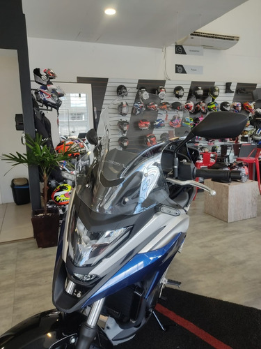 Imagem 8 de 10 de Motobolha Para Nova Honda Nc750x-2022-alongada Cristal/fume