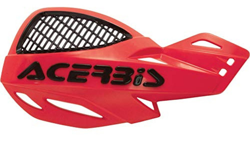 Cubre Puños Moto Acerbis 2072670004 Uniko Rojo Vented Handg