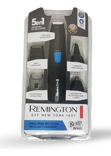 Máquina De Afeitar Mini - Remington Pg181 - 5 En 1