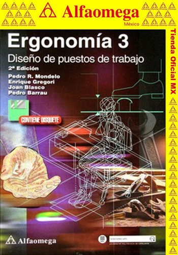 Libro Ao Ergonomía 3 - Diseño De Puestos De Trabajo - 2ª Ed.