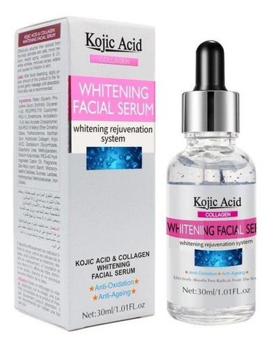 Serum Facial Blanqueador Acid Kojic