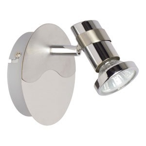Imagen 2 de 5 de Aplique Spot Pared O Techo Party Cromado 3 Luces /nexo