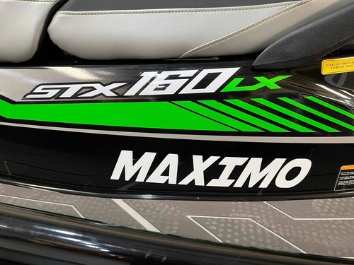Imagen 10 de 20 de Kawasaki Stx-160 Lx