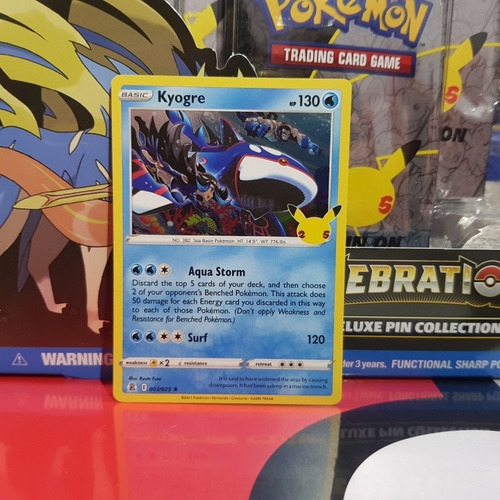Kyogre 003/025 (Usado)