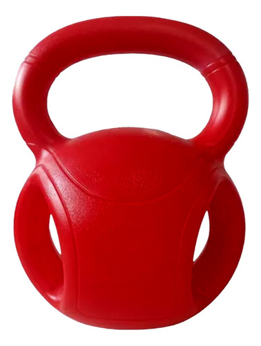 Pesa Rusa Body Pump Con Agarre Rojo 8kg