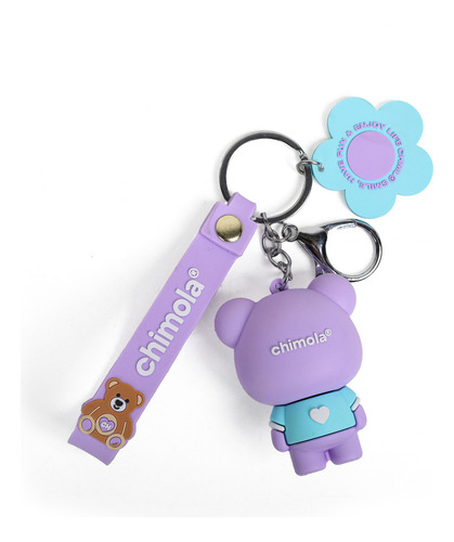 Llavero Chimola Infantil Motivos Color Bear