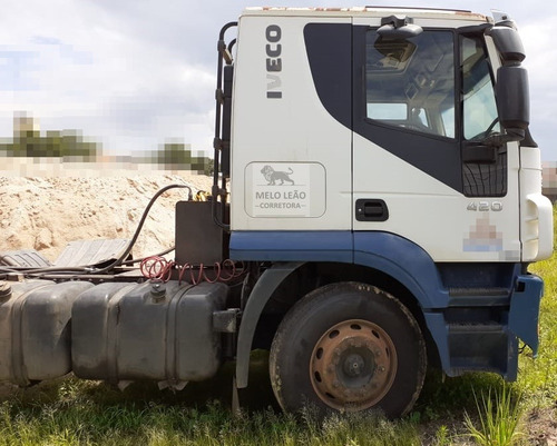 Iveco Stralis Hd 570s42tn1- 08/08 -cavalo Truck, Cab Leito *