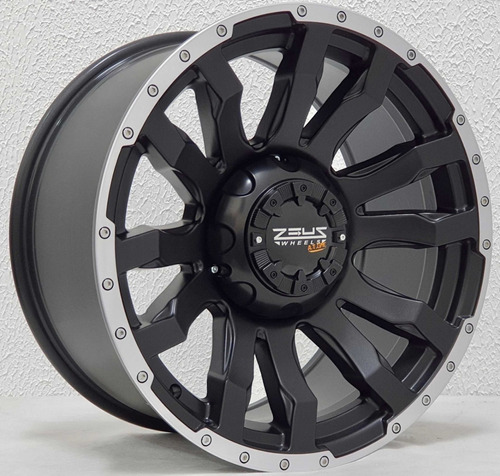 4 Rodas Jeep Wrangler Aro 18 Offroad /zeus Atw2 / (5x127)