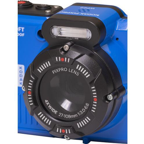 Câmera Kodak Pixpro Wpz2 Waterproof Azul