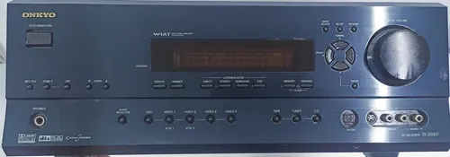 Placa Entrada De Av Frontal Receiver Onkyo - Tx-sr601 | MercadoLivre