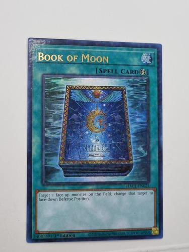 Book Of Moon Ultra Hidden Arsenal Yugioh