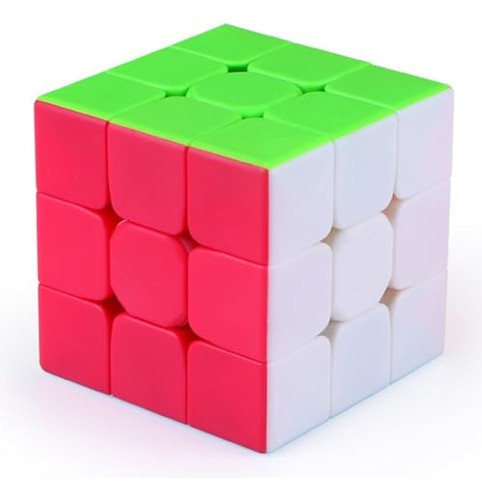 Tanch Qiyi Speed Cube 3x3 Cubo Mágico Sin Pegatinas P