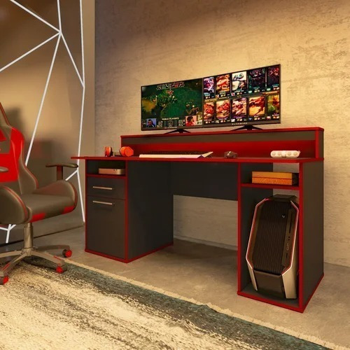 Imagen 4 de 7 de Escritorio Gamer Organizador Pc