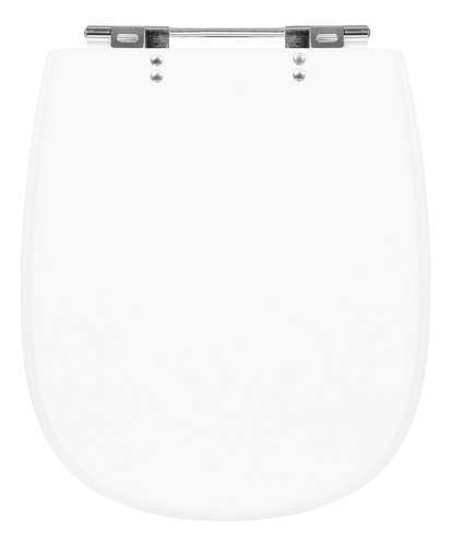 Assento Sanitário Poliéster Icasa Sabatini Branco Sicmol 2346/2528