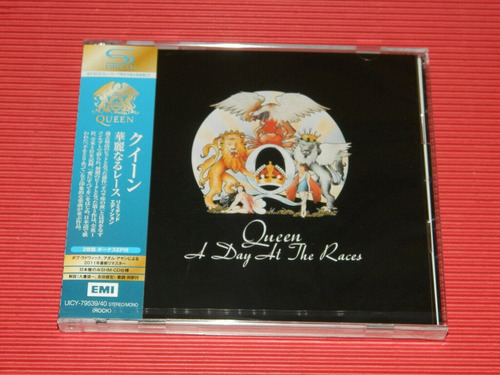 Queen Day At The Races Deluxe Edition Remastered Reissue Shm