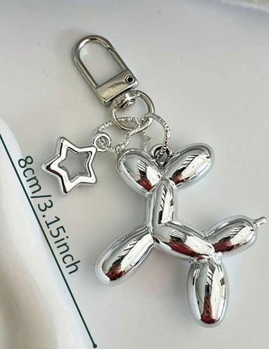 Llavero Bag Charm Varios Modelos Míralos! Plateado