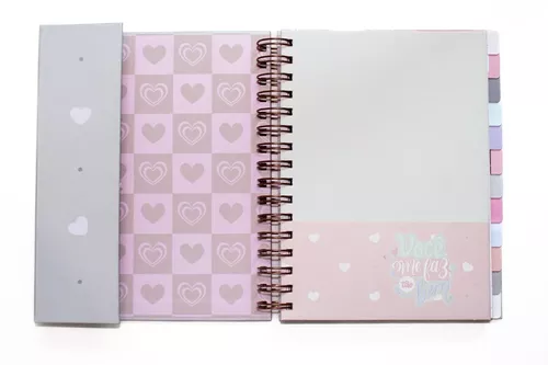 Planner grampeado - Chegou minha Vez - Merci