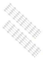 Comprar 2 Kits Completos Barramento De Led Compativel 60un7310psa