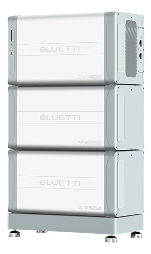 Bluetti Ep800 Sistema De Almacenamiento De Energía De 10 Kwh