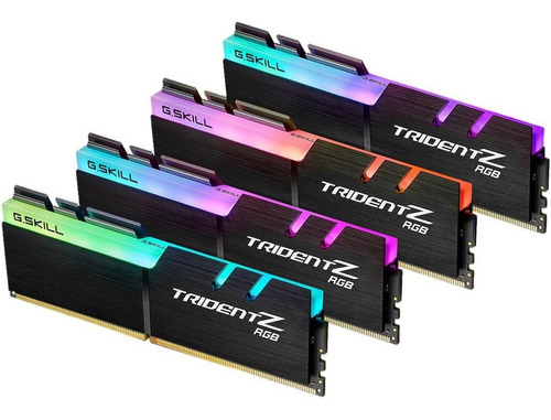 Memoria Ddr4 G.skill Tridentz Rgb Series 64gb(4x16gb)3600mhz