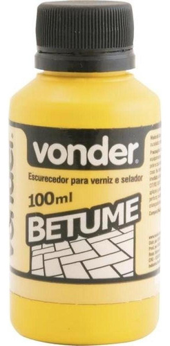 Betume Vonder 100ml Cor Amarelo