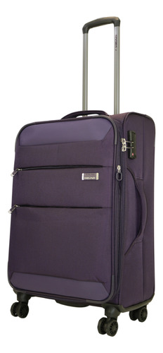 Maleta Blanda Expandible Con Tsa Londres M Morado Head