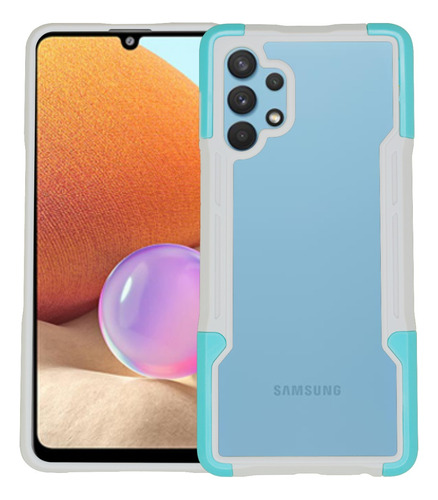 Forros Rugged Colors Case Protectora Estuche Samsung A32