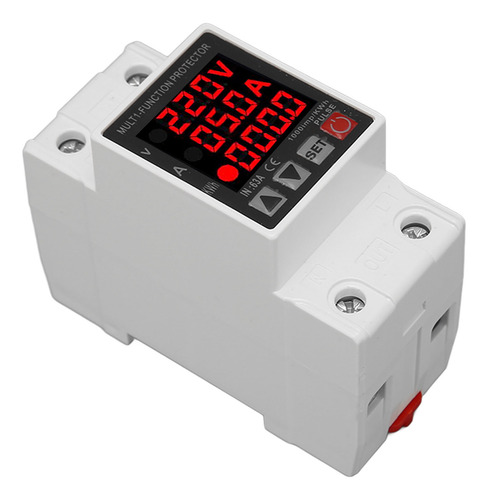 Protector De Corriente Ajustable Con 3 Pantallas Intelligent