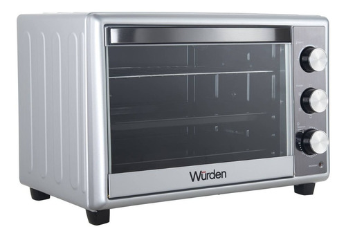 Horno Tostador Eléctrico Marca Wurden Capacidad 30 Lts Nuevo