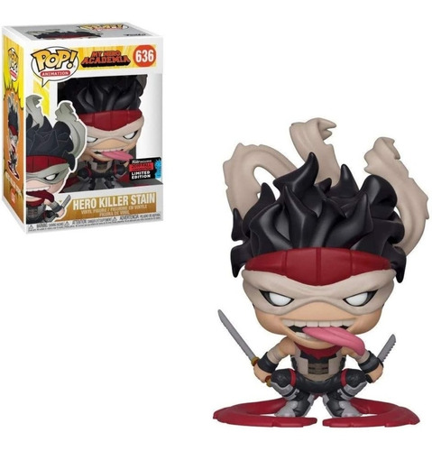 Funko Pop! My Hero Academia Killer Stain Fall Convention2019