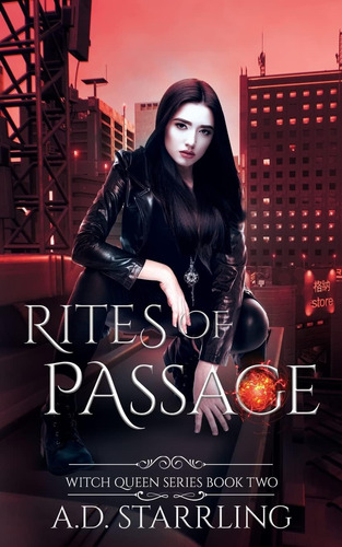Libro:  Rites Of Passage (witch Queen)