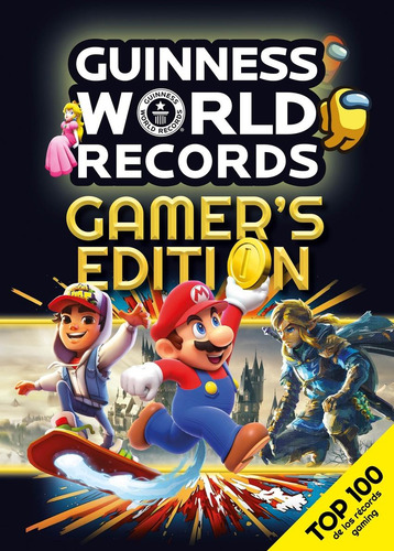 Guinness World Records 2025. Gamer's Edition, De Guinness World Records., Vol. 1. Editorial Planeta Junior, Tapa Blanda En Spa, 2024