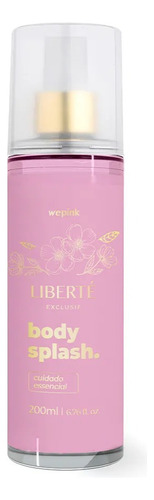 Body Splash Liberté Exclusif Desodorante Colônia 200ml - Wepink