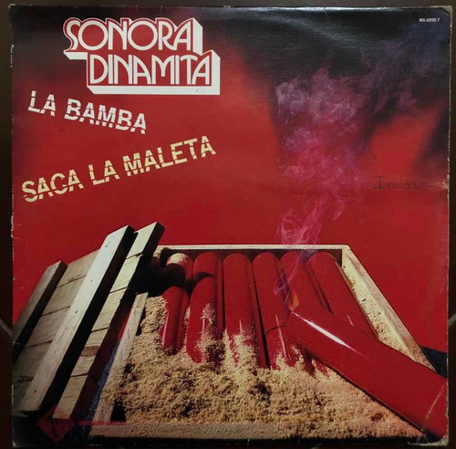 Sonora Dinamita Lp Single La Bamba Y La Maleta