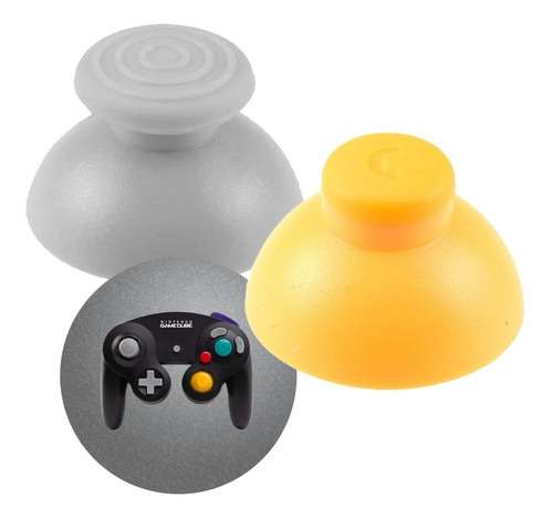 2 Capuchón Joystick Para Nintendo Gamecube Control Palanca