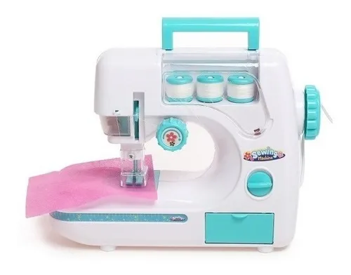 Maquina De Coser Juguete Para Niñas Color Blanco