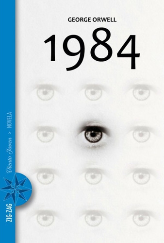 Libro 1984, De George Orwell Editorial Zig-zag