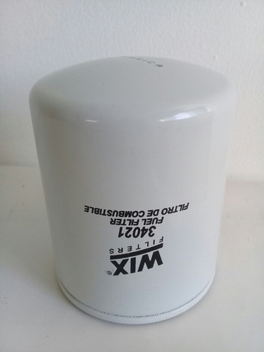 Filtro Diésel Wix 34021. Hyundai Hd120 D6da19 Turbo Cargado 