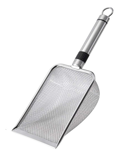 Pet Sifter Shovel Cat Litter Sustrato 2,8 Mm X 2,8 Mm Argén