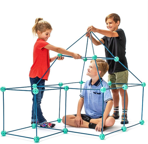 Juego De Construccion Magnific Fort 72 Piezas Imaginacion