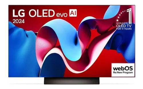Smart Tv LG Oled Evo 4k C4 55 2024