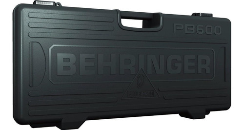 Pb600 Estuche Pedalboard De 6 Pedales Behringer 